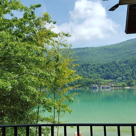 Les Sirenes Hotel Lepin-le-Lac Buitenkant foto