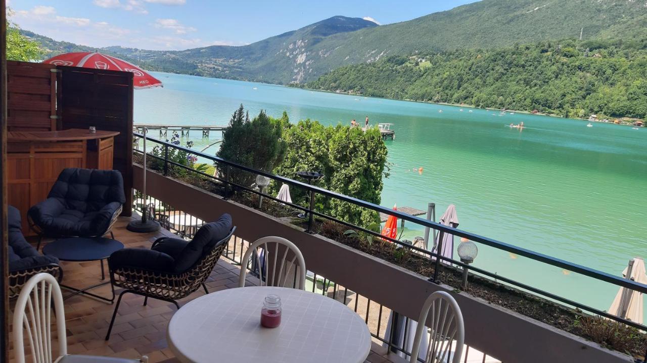 Les Sirenes Hotel Lepin-le-Lac Kamer foto