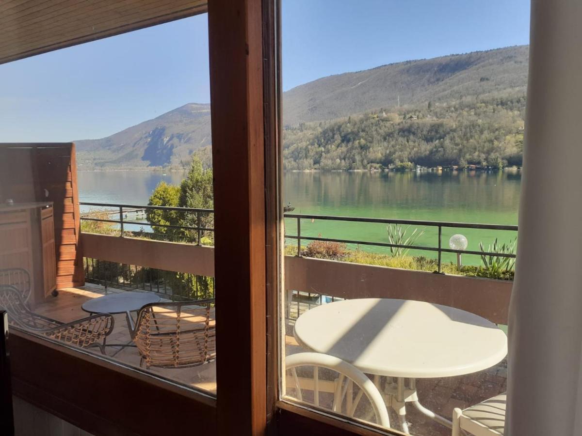 Les Sirenes Hotel Lepin-le-Lac Buitenkant foto