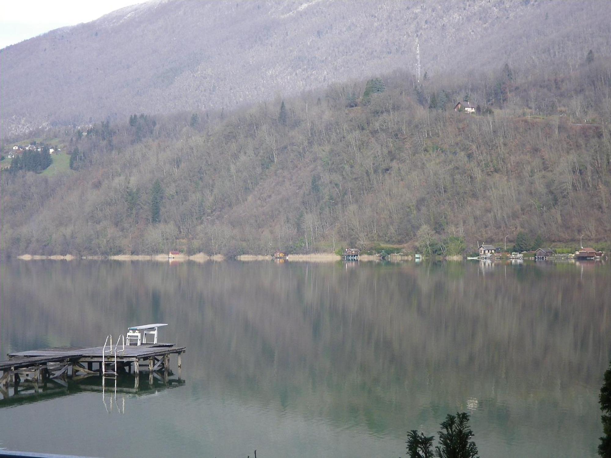 Les Sirenes Hotel Lepin-le-Lac Buitenkant foto