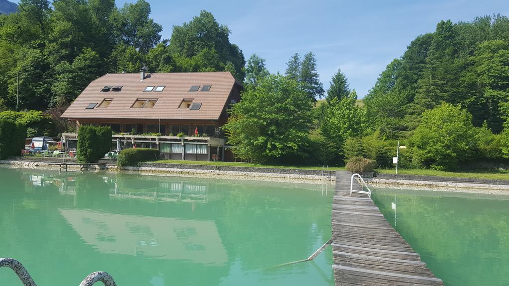 Les Sirenes Hotel Lepin-le-Lac Buitenkant foto
