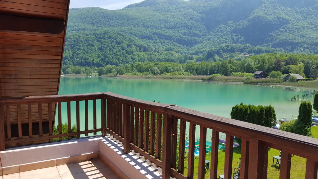 Les Sirenes Hotel Lepin-le-Lac Buitenkant foto