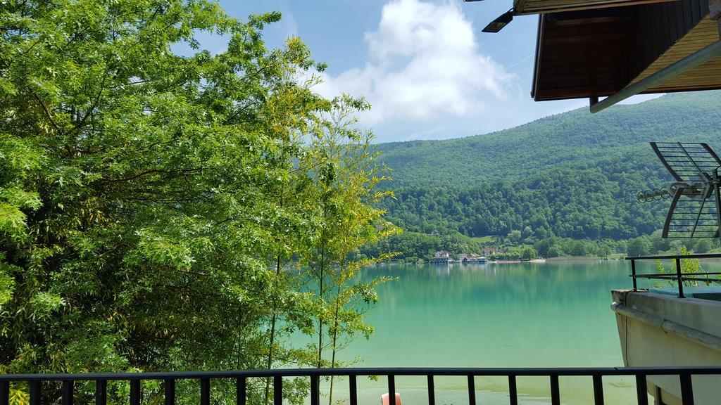 Les Sirenes Hotel Lepin-le-Lac Buitenkant foto