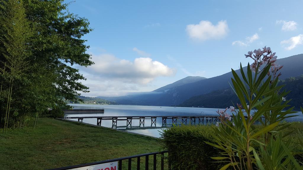 Les Sirenes Hotel Lepin-le-Lac Buitenkant foto