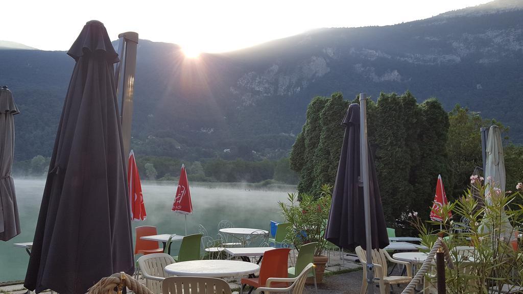 Les Sirenes Hotel Lepin-le-Lac Buitenkant foto