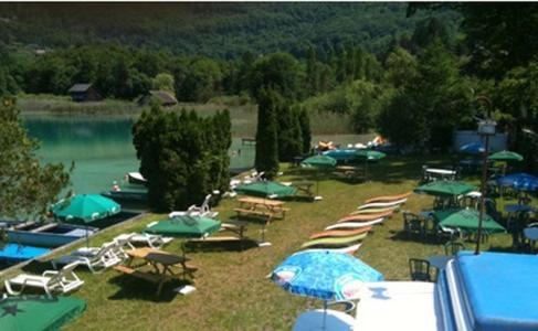 Les Sirenes Hotel Lepin-le-Lac Buitenkant foto