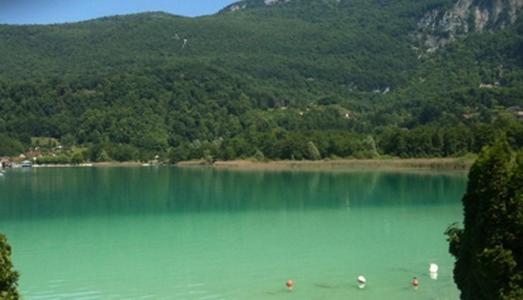 Les Sirenes Hotel Lepin-le-Lac Buitenkant foto